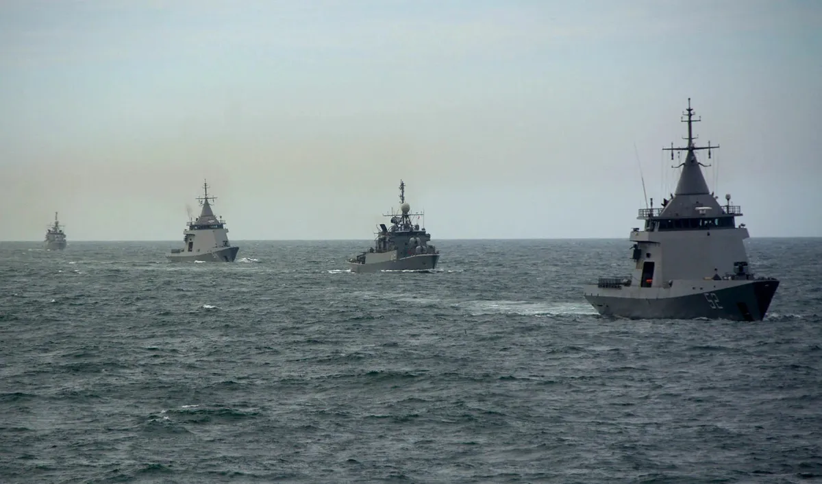 Argentijnse marine voert succesvolle geïntegreerde oefeningen op zee uit