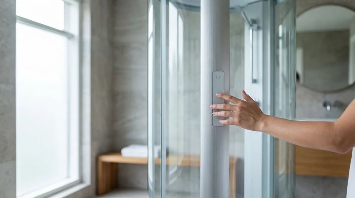 De toekomst van douchen: van vloer-gelijke elegantie naar sensorische capsules