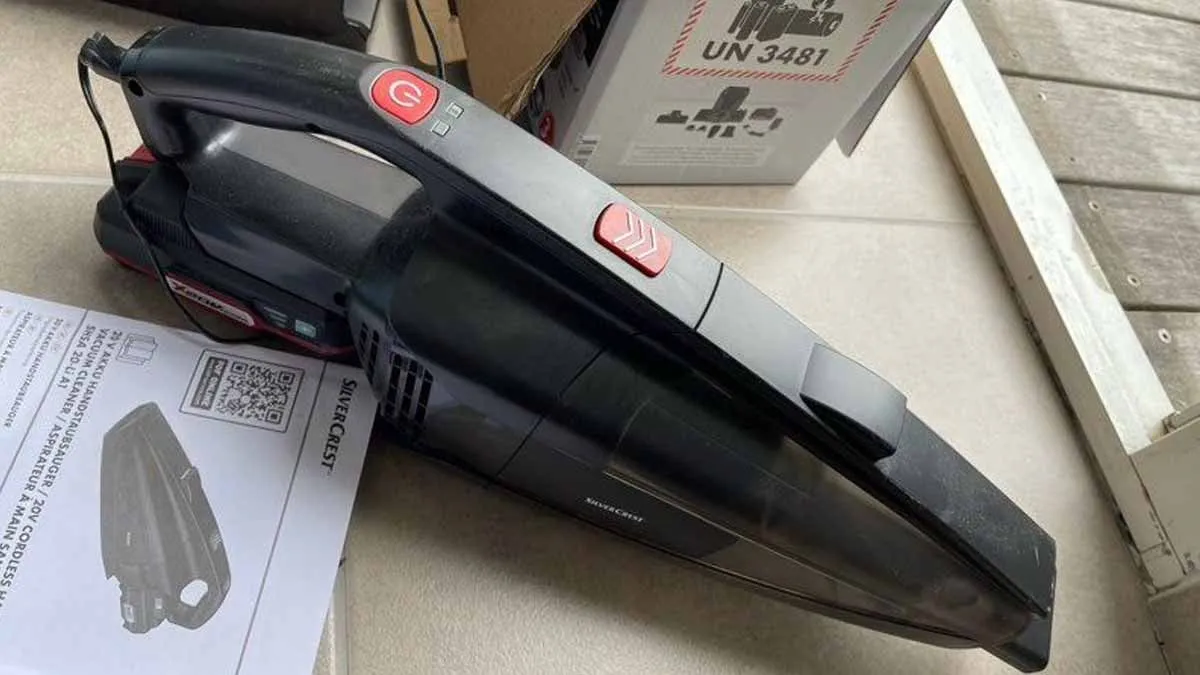 Handstofzuiger SilverCrest: betaalbare kracht en gemak in huis