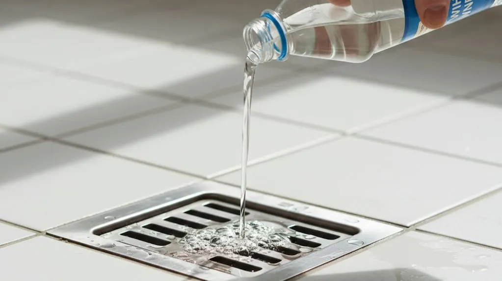 Witte azijn op de roosters van je huis gooien: waarom en hoe vaak?