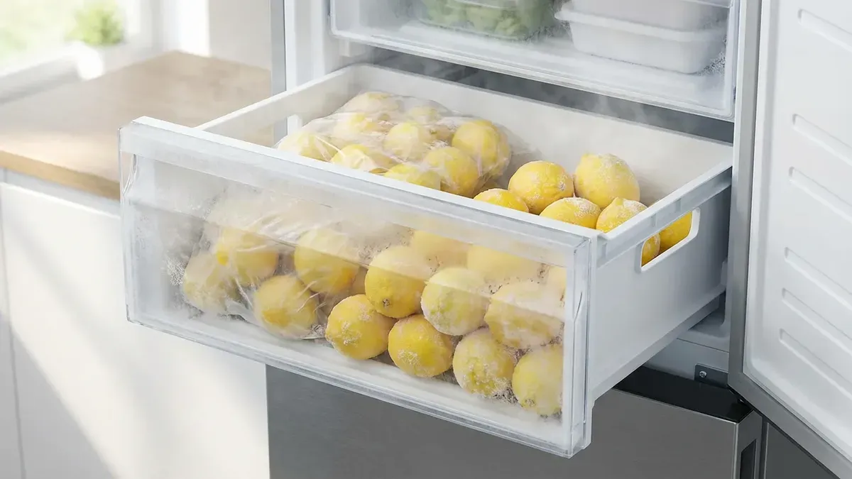 Slimme keukentruc: citroenen invriezen voor meer smaak