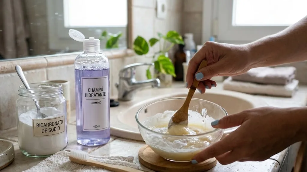 Shampoo mengen met natriumbicarbonaat: waarom mensen het aanraden en waar het voor is
