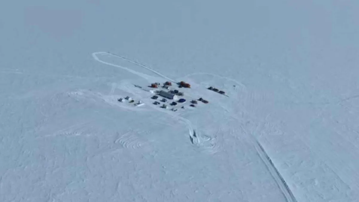 Oude boorkern legt geheimen van West-Antarctica bloot