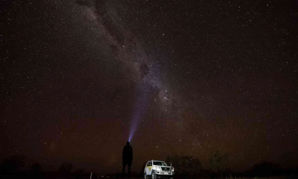 Winton is de eerste "International Dark Sky Community" van Queensland