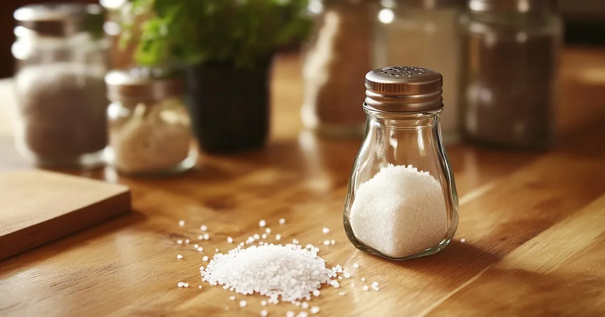 Het belang van zout: goed of slecht voor onze gezondheid?